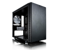 FRACTAL DESIGN Define Nano S Black Window 3.5'HDD/2,5'SSD ITX FD-CA-DEF-NANO-S-BK-W - 331212 - zdjęcie 9